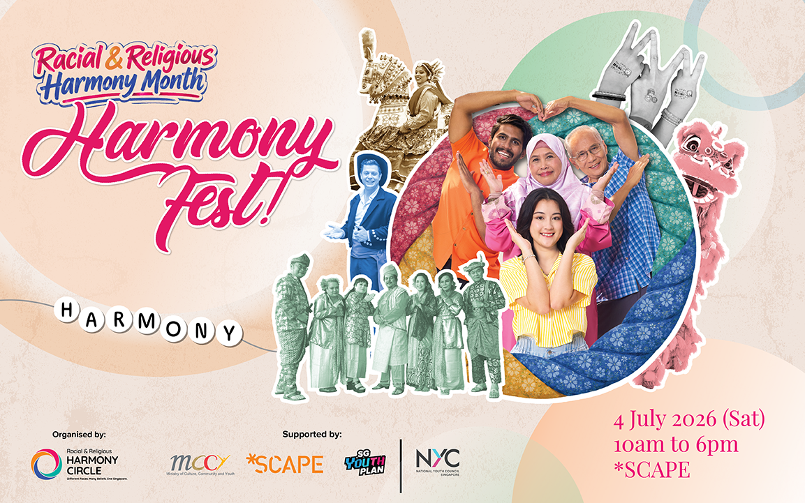 Find out more about Harmony Fest! '2026